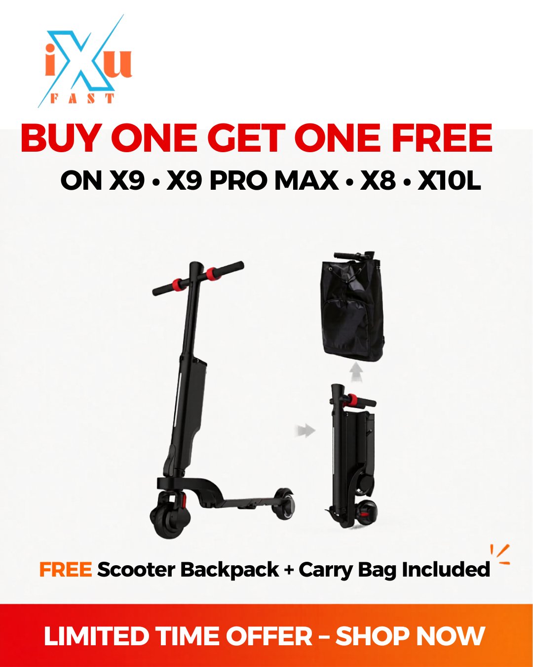 How Far Can an Electric Scooter Go on One Charge? (2026 Range Guide) | iXuFast
