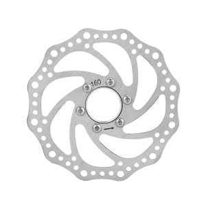 160mm Disc Brake Rotor for X10 Scooter - High Performance Replacement