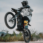 Falcon Pro Electric Dirt Bike - High-Performance Off-Road Adventure