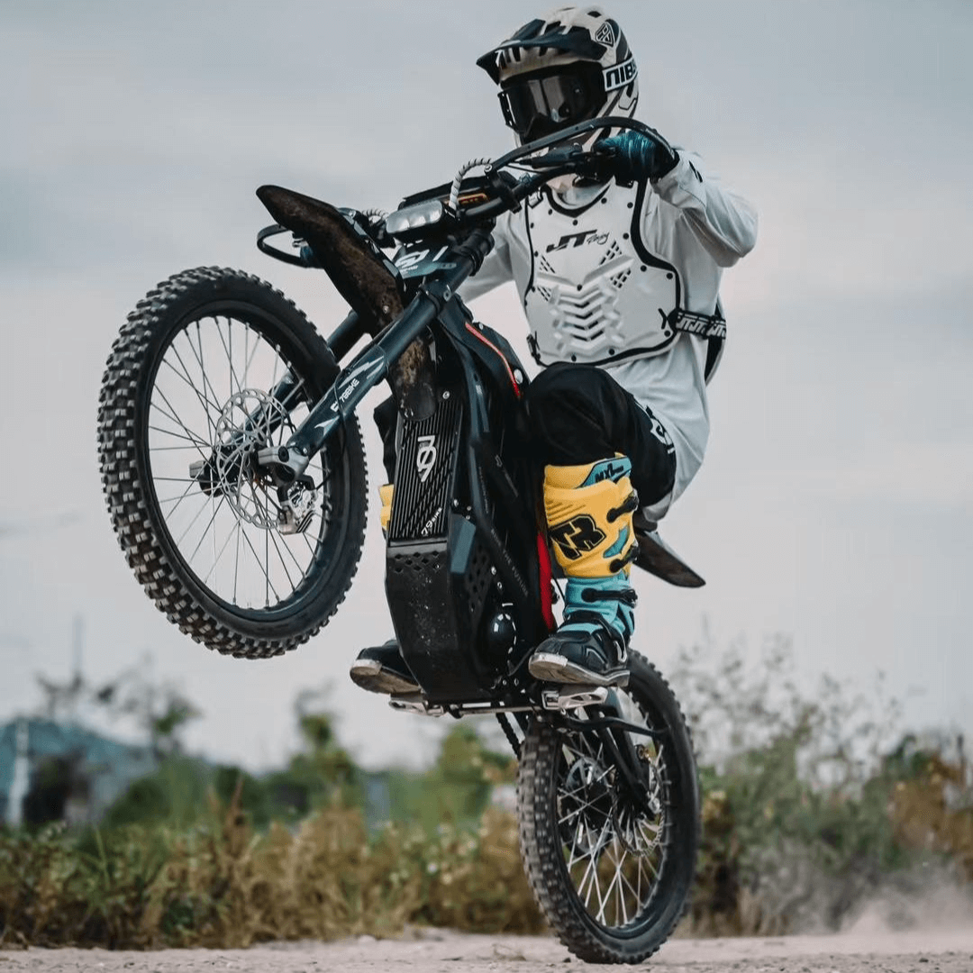 Falcon Pro Electric Dirt Bike - High-Performance Off-Road Adventure
