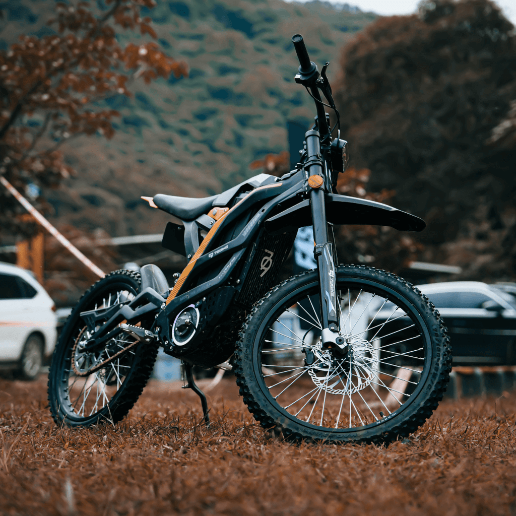 Falcon Pro Electric Dirt Bike - High-Performance Off-Road Adventure