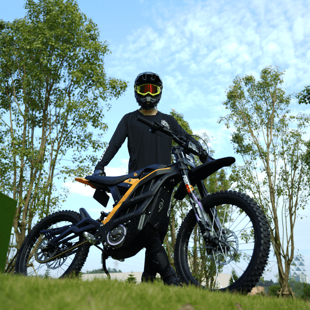 Falcon Pro Electric Dirt Bike - High-Performance Off-Road Adventure