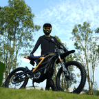 Falcon Pro Electric Dirt Bike - High-Performance Off-Road Adventure