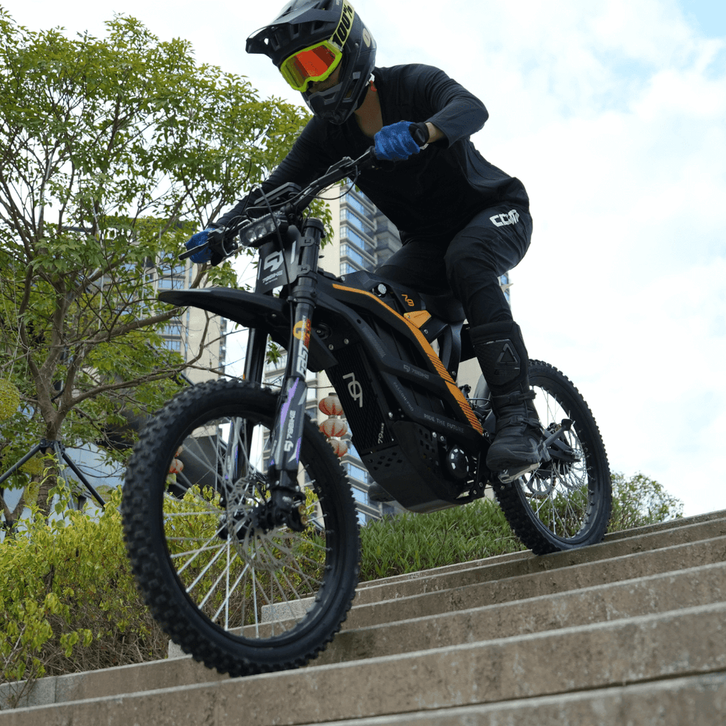 Falcon Pro Electric Dirt Bike - High-Performance Off-Road Adventure