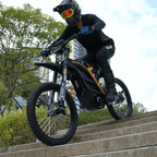 Falcon Pro Electric Dirt Bike - High-Performance Off-Road Adventure