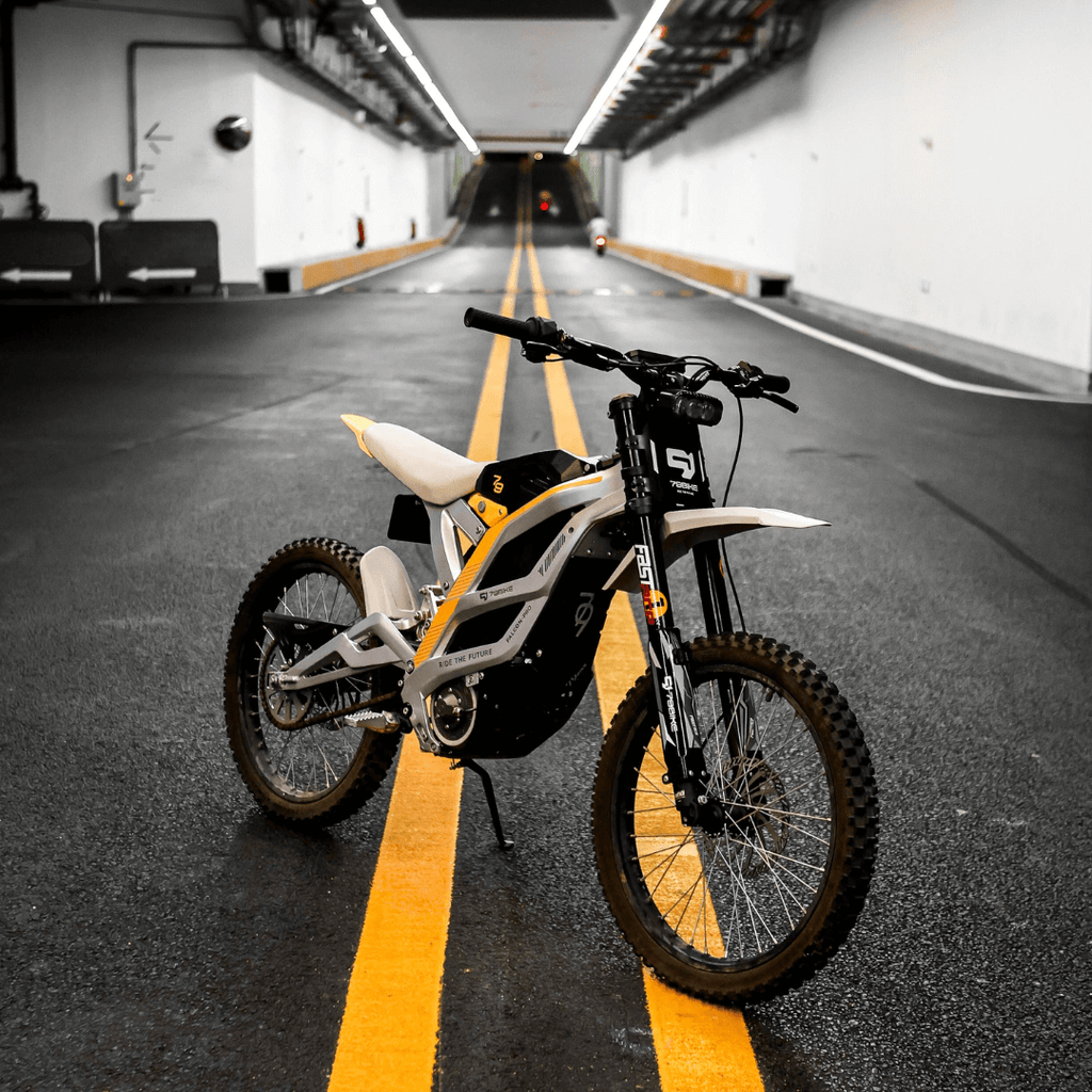 Falcon Pro Electric Dirt Bike - High-Performance Off-Road Adventure
