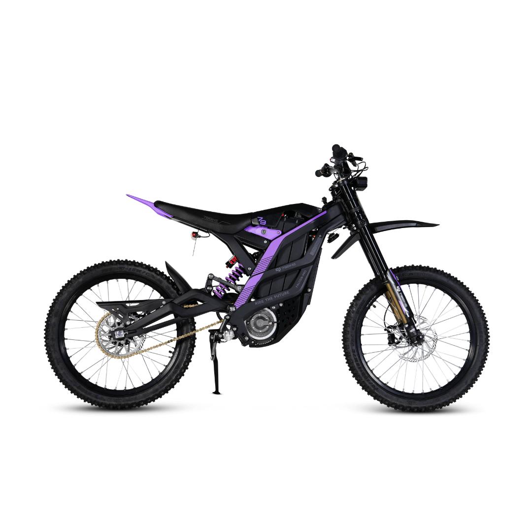 Falcon Pro Electric Dirt Bike - High-Performance Off-Road Adventure