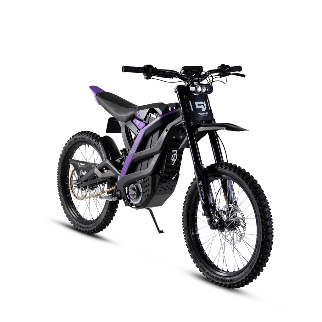 Falcon Pro Electric Dirt Bike - High-Performance Off-Road Adventure