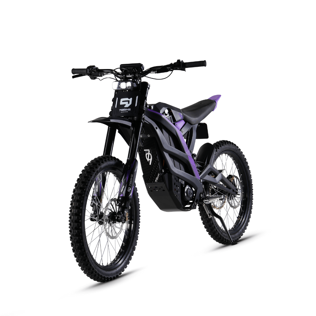 Falcon Pro Electric Dirt Bike - High-Performance Off-Road Adventure