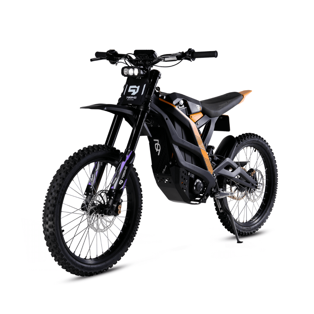 Falcon Pro Electric Dirt Bike - High-Performance Off-Road Adventure