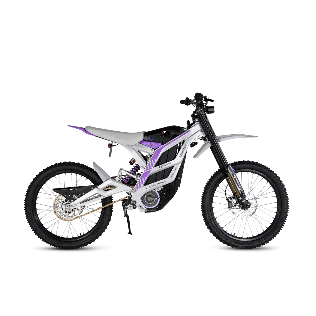 Falcon Pro Electric Dirt Bike - High-Performance Off-Road Adventure