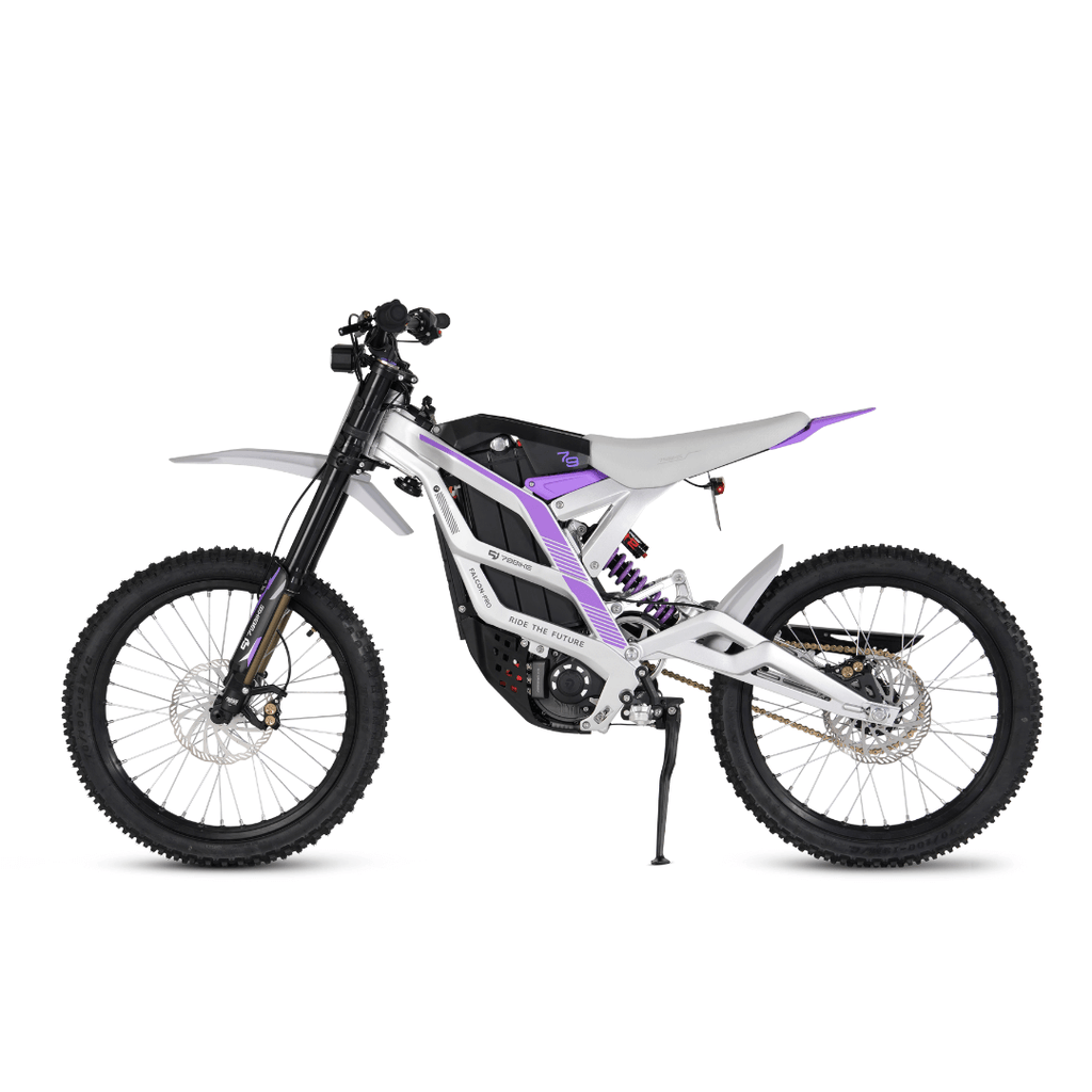 Falcon Pro Electric Dirt Bike - High-Performance Off-Road Adventure