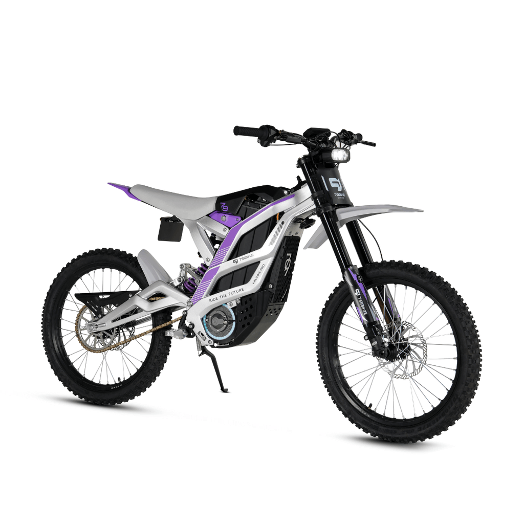 Falcon Pro Electric Dirt Bike - High-Performance Off-Road Adventure