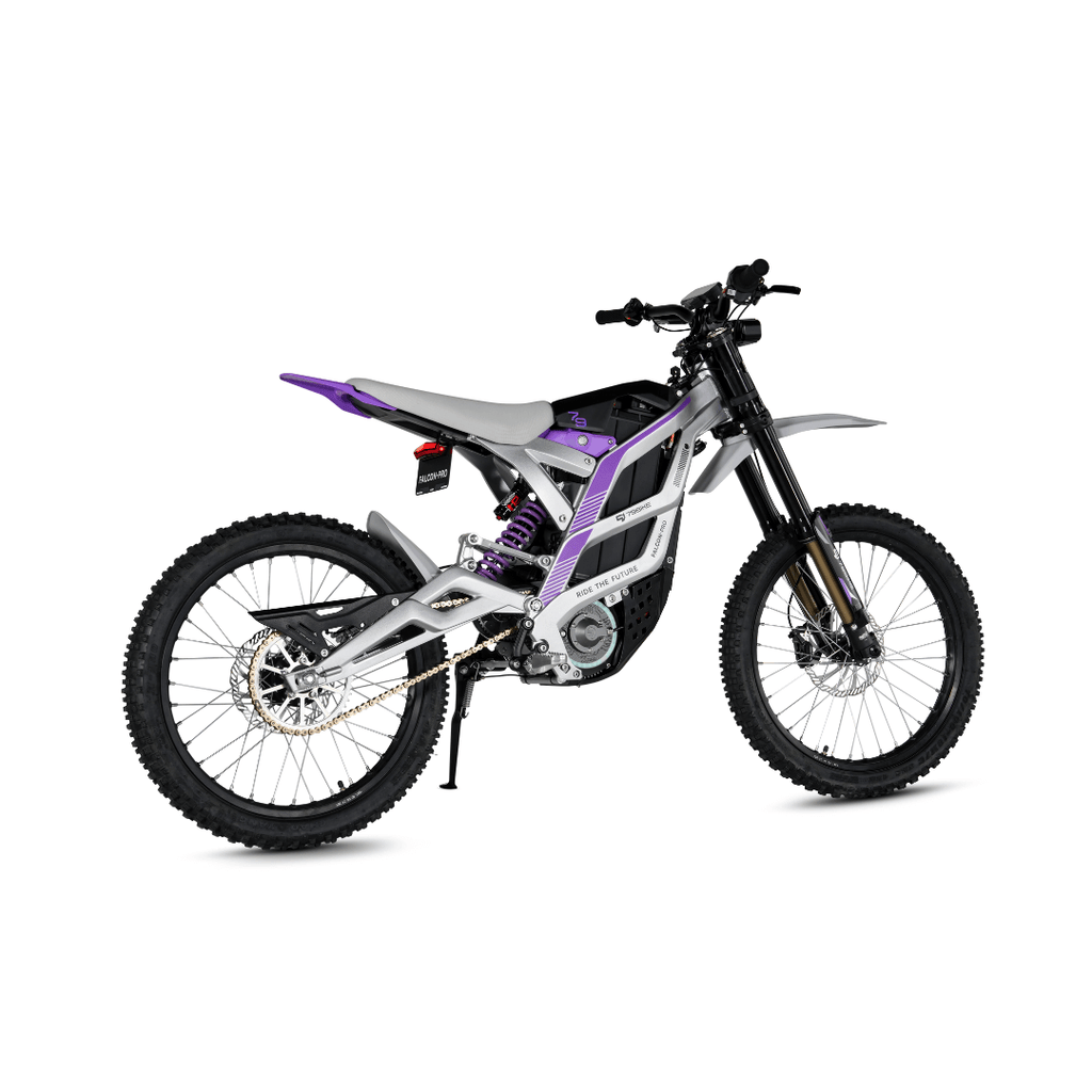 Falcon Pro Electric Dirt Bike - High-Performance Off-Road Adventure