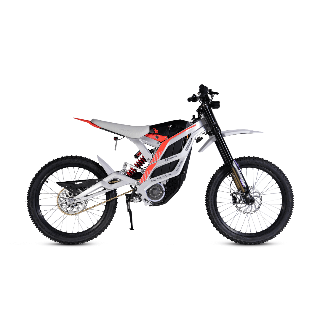Falcon Pro Electric Dirt Bike - High-Performance Off-Road Adventure