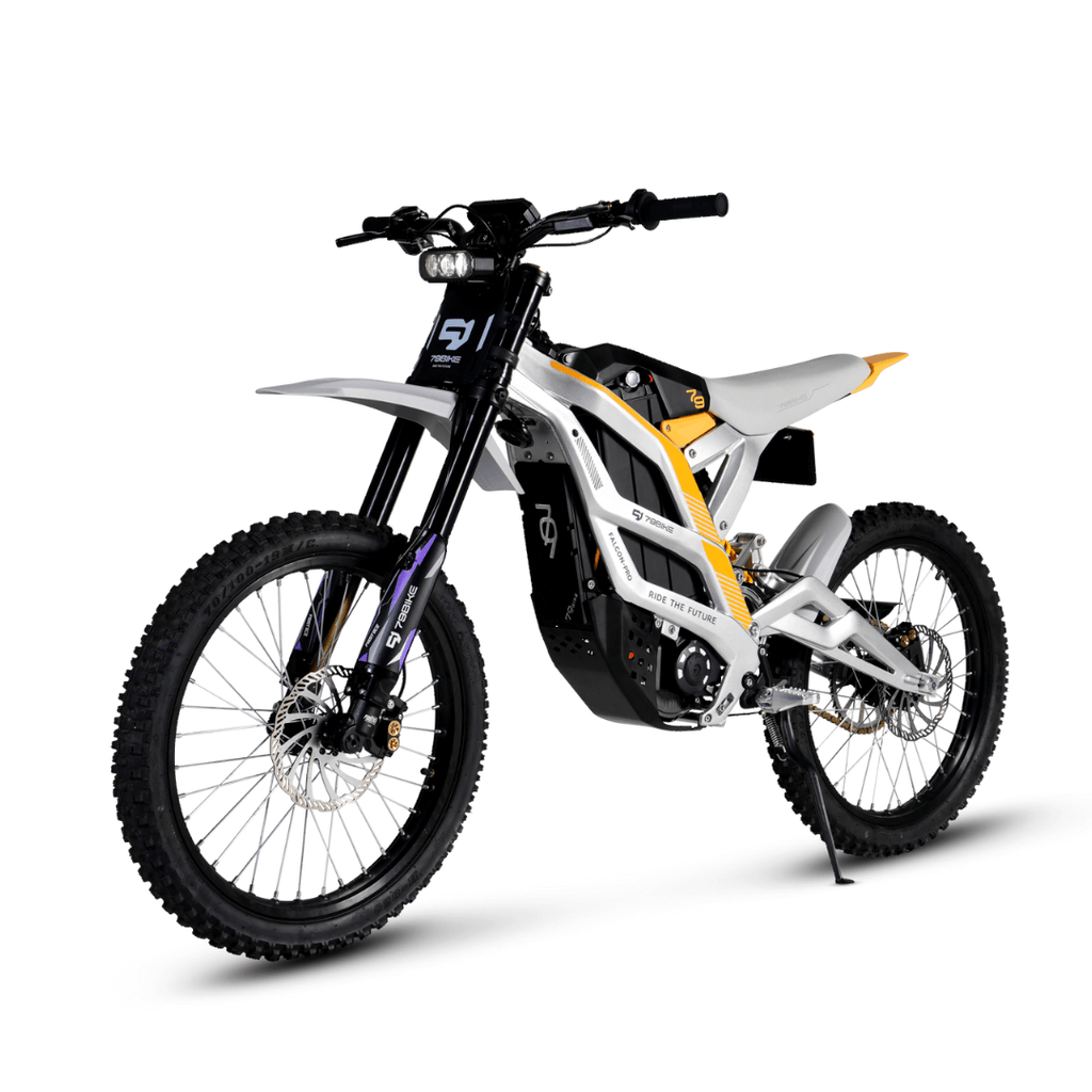 Falcon Pro Electric Dirt Bike - High-Performance Off-Road Adventure