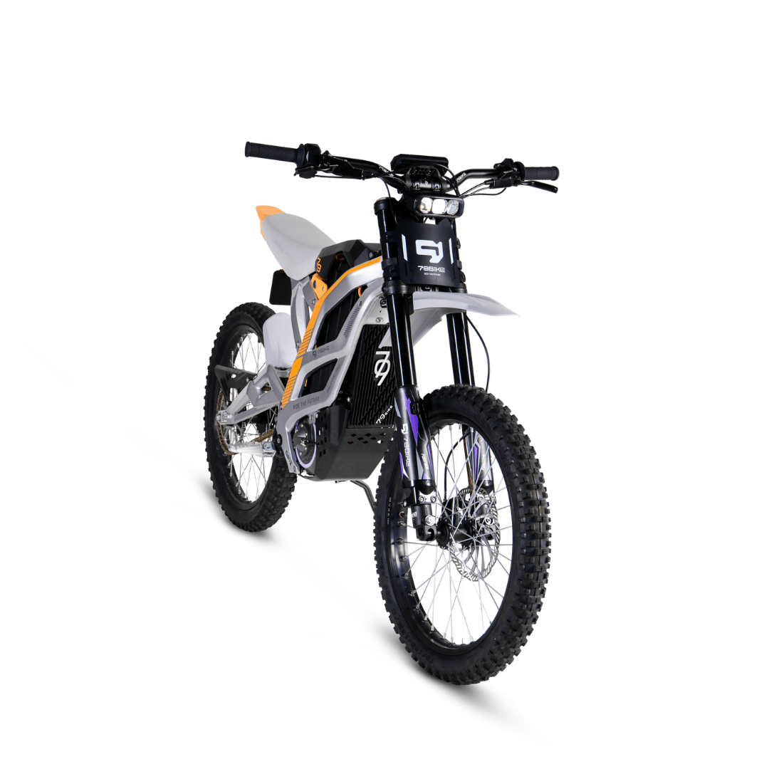 Falcon Pro Electric Dirt Bike - High-Performance Off-Road Adventure