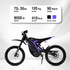 Falcon Pro Electric Dirt Bike - High-Performance Off-Road Adventure