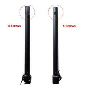 X9 Scooter Folding Pole Stem for Ultimate Portability