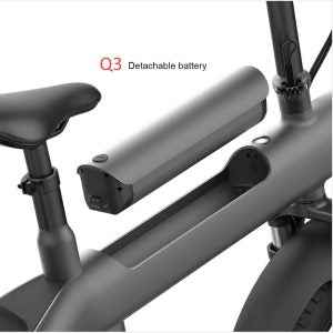 ixufast Q3 Electric Bike Battery - High Performance Lithium-Ion Power for E-Bikes