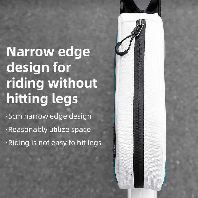 ESLNF Bicycle Top Tube Bag Portable Cycling Front Frame Triangle Bag Lightweight Bike Bag MTB Road Bike Accessories