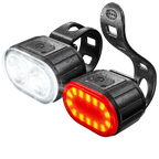 Heinast Bike Lighting Front and Rear Lights Bicycle Lamp Led Cycling Light Bike Flashlight for Bicycle Front Taillight Lantern