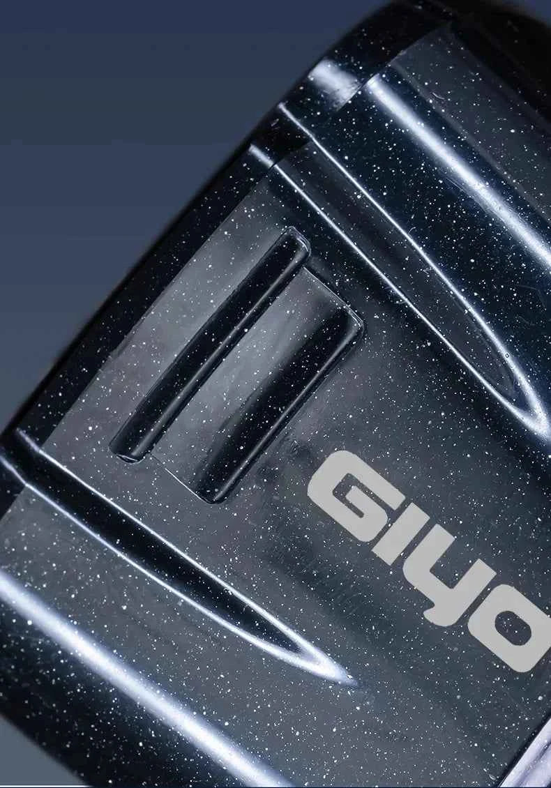 GlYO Bicycle Tail Light - Smart with Auto Brake Sensing / Non-Smart Option - IP66 Waterproof USB Rechargeable for MTB/Road Bike