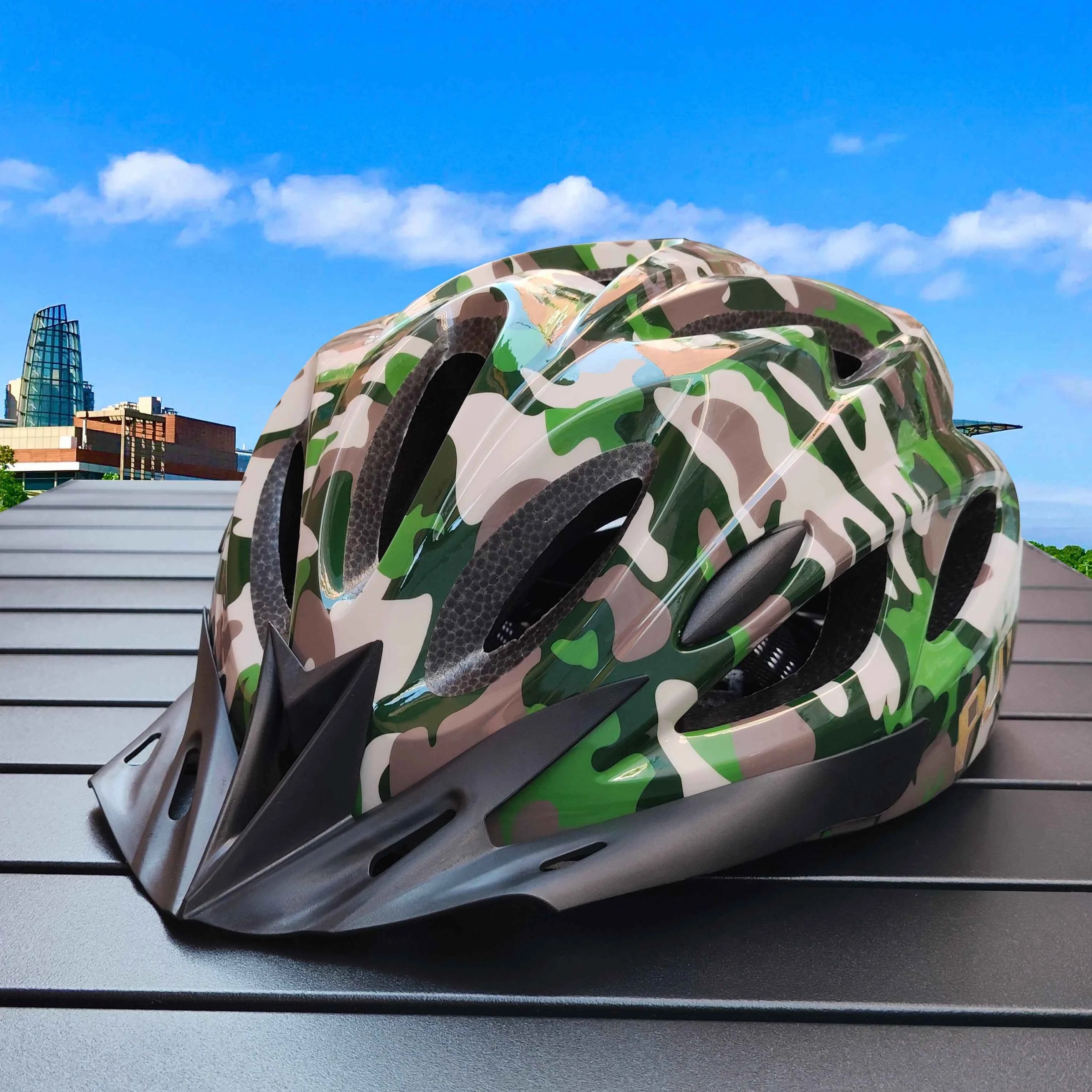 PMT New Cycling Helmet Comfort Lining Lightweight Hollow Riding Safety Head Protection Bicycle MTB Helmets Men Women Bike Helmet