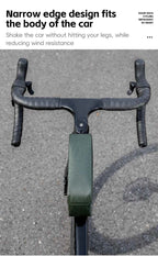 WEST BIKING Bicycle Magnetic Lid Top Tube Bag With Bolts Mounted & Straps MTB Road Bike Waterproof  Front Frame Structured Bag