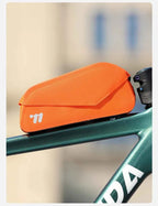 WEST BIKING Bicycle Magnetic Lid Top Tube Bag With Bolts Mounted & Straps MTB Road Bike Waterproof  Front Frame Structured Bag