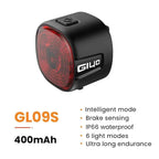 Tail Light for MTB/Road Bike ‌ IP66 Waterproof Smart with Auto Brake Sensing / Non-Smart Option LED Rear Lamp with RGB Light
