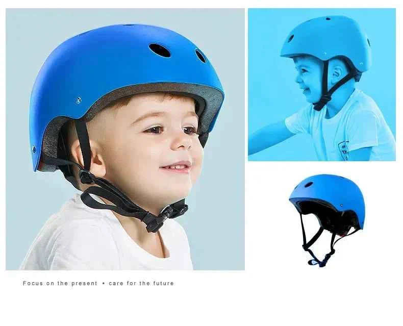 Ventilation Helmet Adult Children Outdoor Impact Resistance for Bicycle Cycling Rock Climbing Skateboarding Roller Skating