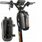 Kukirin Electric Scooter Bag 3L Hard Shell Secure Waterproof Rainproof Portable Front Premium Handlebar Mounted Organizer