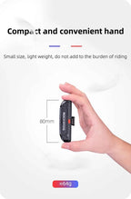 ROCKBROS Bike Tail Light Waterproof Seatpost Warning Bicycle Rear Light MTB Road LED Lamp Tailight USB Charging Cycling Light