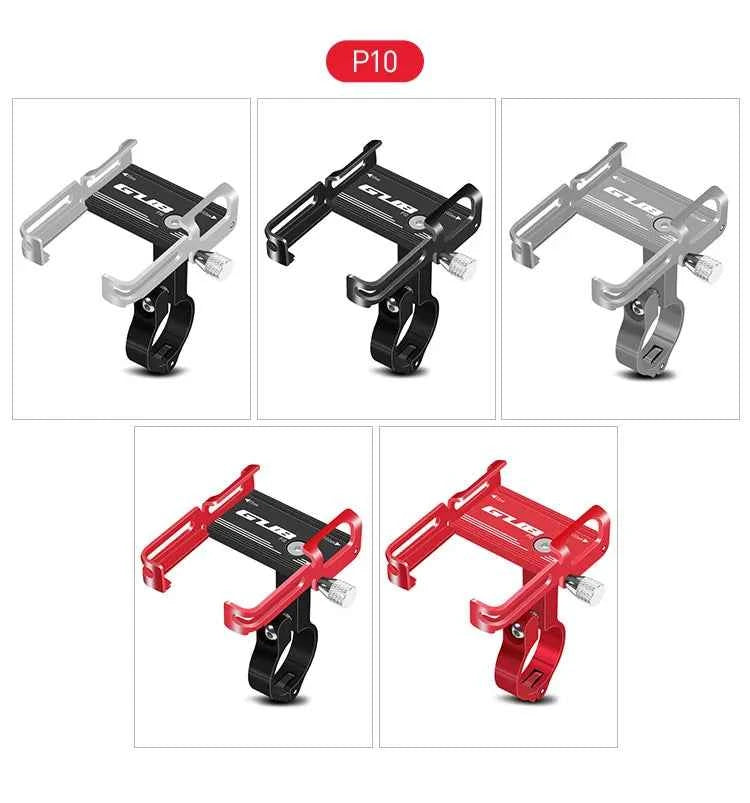 GUB P30 Bike Phone Holder Adjustable 360 Degree Bicycle Phone Stand Mount Riding Cycling MTB Cycling Accessories GUB G85 P10 G81