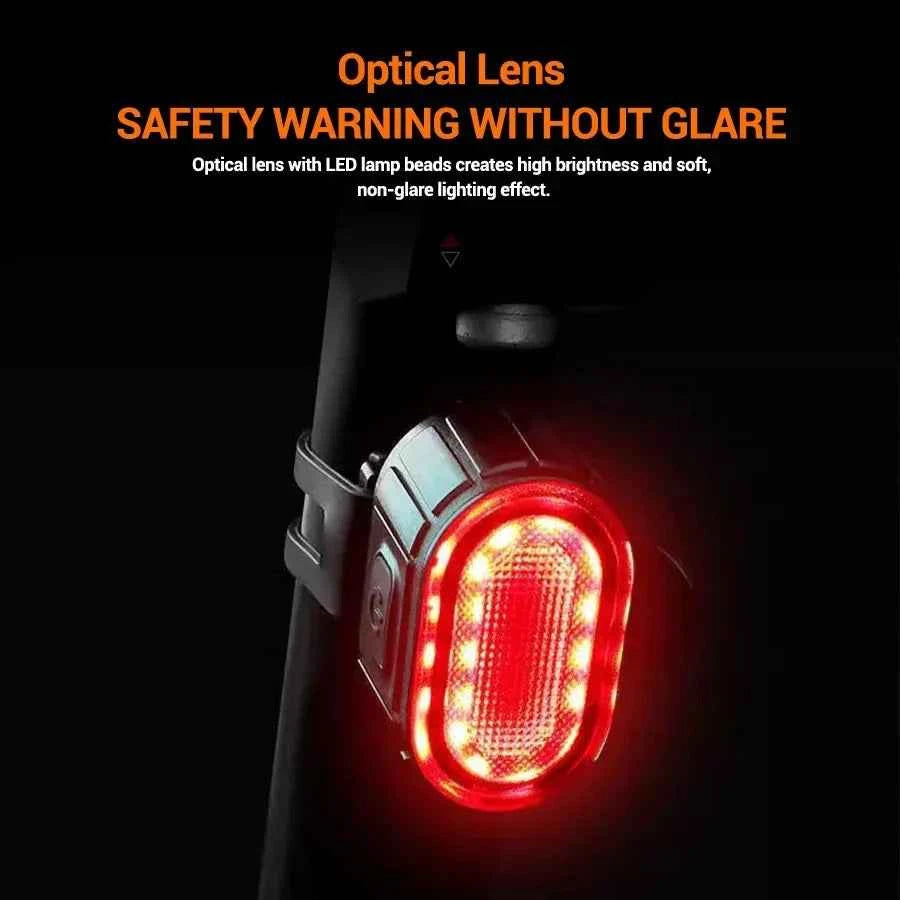 Heinast Bike Lighting Front and Rear Lights Bicycle Lamp Led Cycling Light Bike Flashlight for Bicycle Front Taillight Lantern