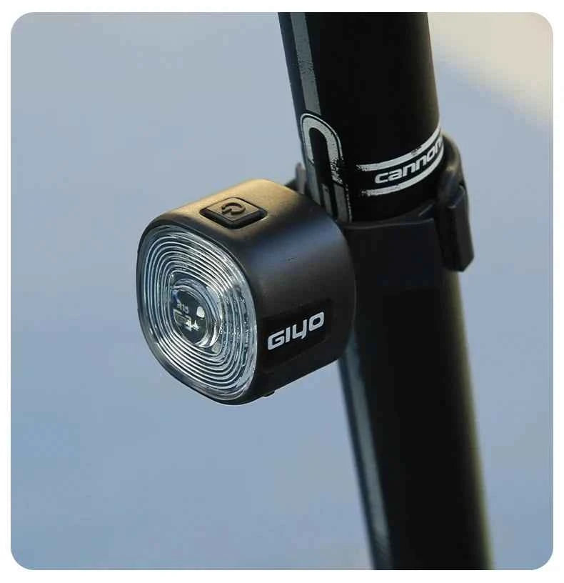 Tail Light for MTB/Road Bike ‌ IP66 Waterproof Smart with Auto Brake Sensing / Non-Smart Option LED Rear Lamp with RGB Light