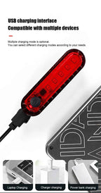 Heinast Bike Lighting Front and Rear Lights Bicycle Lamp Led Cycling Light Bike Flashlight for Bicycle Front Taillight Lantern
