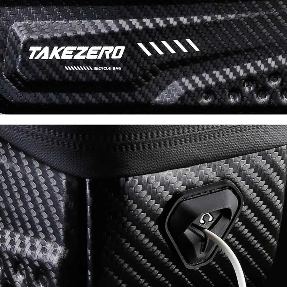 1L Bike Bag Bicycle Front Cell Mobile Phone Case Holder with Touchscreen Top Tube Cycling Bag Reflective MTB Bike Accessories