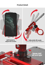 GUB P30 Bike Phone Holder Adjustable 360 Degree Bicycle Phone Stand Mount Riding Cycling MTB Cycling Accessories GUB G85 P10 G81