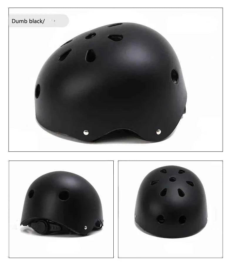 Ventilation Helmet Adult Children Outdoor Impact Resistance for Bicycle Cycling Rock Climbing Skateboarding Roller Skating