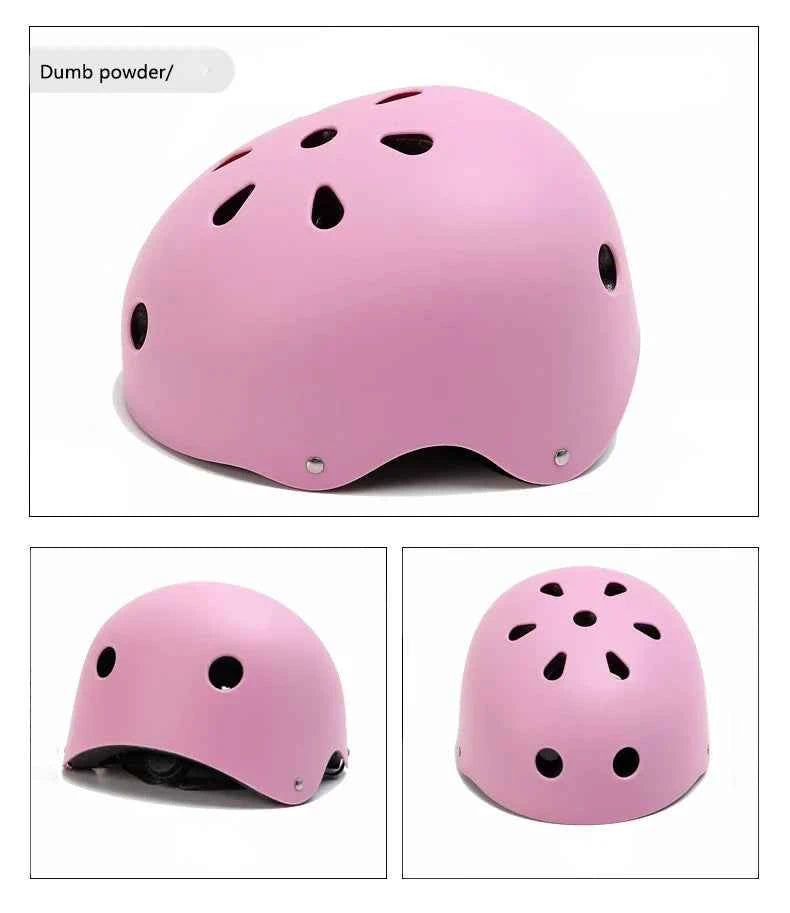 Ventilation Helmet Adult Children Outdoor Impact Resistance for Bicycle Cycling Rock Climbing Skateboarding Roller Skating