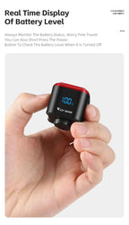 WEST BIKING Bicycle Rear Light Brake Sensing Digital Power Display Auto Start/Stop Long Endurance Taillight Cycling Accessories
