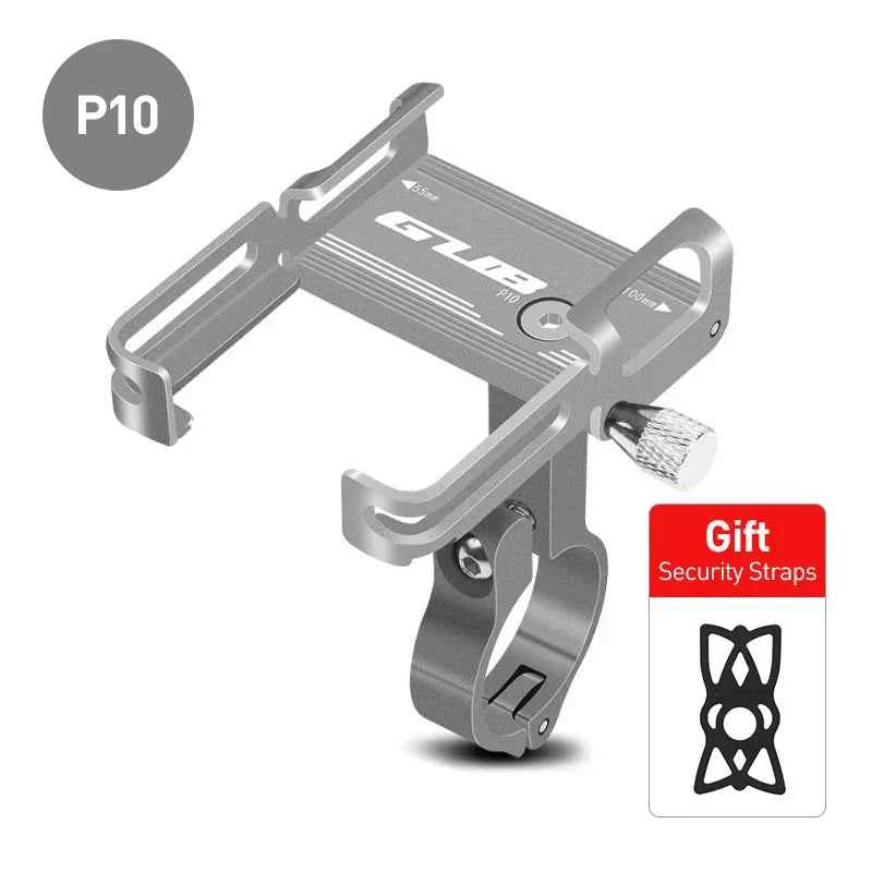 GUB P30 Bike Phone Holder Adjustable 360 Degree Bicycle Phone Stand Mount Riding Cycling MTB Cycling Accessories GUB G85 P10 G81