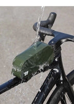 WEST BIKING Bicycle Magnetic Lid Top Tube Bag With Bolts Mounted & Straps MTB Road Bike Waterproof  Front Frame Structured Bag