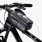 Bicycle Bag 1L Frame Front Top Tube Bike Bag Handlebar Mtb Touch Screen Cycling Bag Phone Holder Case Bicycle Accessories