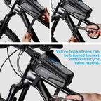 Bicycle Bag 1L Frame Front Top Tube Bike Bag Handlebar Mtb Touch Screen Cycling Bag Phone Holder Case Bicycle Accessories