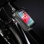 Bicycle Bag 1L Frame Front Top Tube Bike Bag Handlebar Mtb Touch Screen Cycling Bag Phone Holder Case Bicycle Accessories