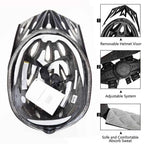 PMT New Cycling Helmet Comfort Lining Lightweight Hollow Riding Safety Head Protection Bicycle MTB Helmets Men Women Bike Helmet