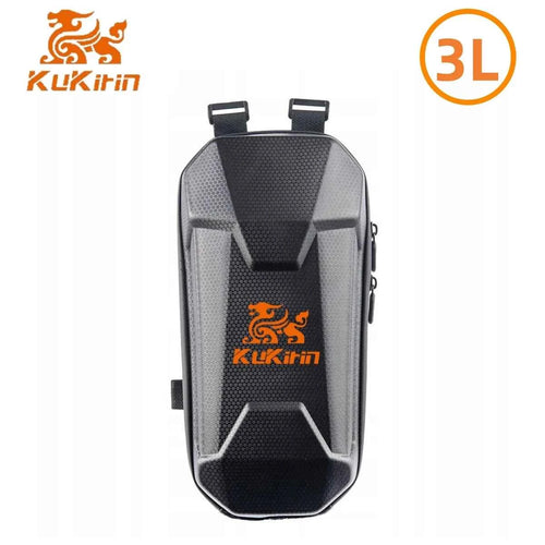 Kukirin Electric Scooter Bag 3L Hard Shell Secure Waterproof Rainproof Portable Front Premium Handlebar Mounted Organizer